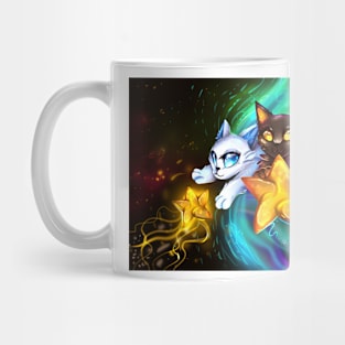 Cats in space Mug